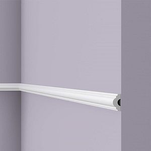 Brau Decorativ Polistiren, Wl7 2,5X200Cm, 12,5 mm • Noel&Marquet