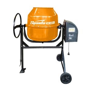 Betoniera fonta, 120L, 500W, 29,5 rotatii/min  Sparta