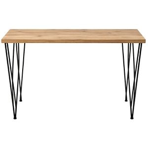 Masa bucatarie WOODART, PAL, 120 x 70 x 75 cm, maro deschis