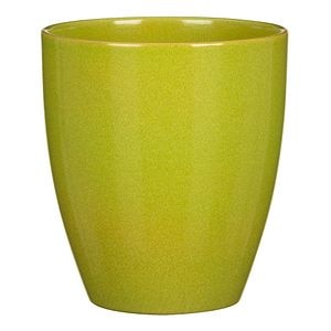 Ghiveci pentru orhidee, ceramica, 15 cm • Avocado