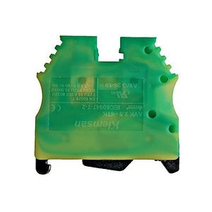 Clema impamantare pe sina WPE 2.5 mm