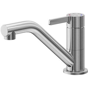 Baterie bucatarie GOODHOME Kawa, alama, inox