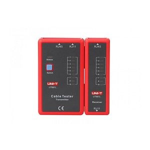 Tester pentru cablu retea si telefonic, RJ45-RJ11 • UNI-T UT681L 