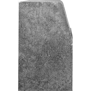 Bordura SEMMELROCK, 50 x 15 x 25 cm, gri