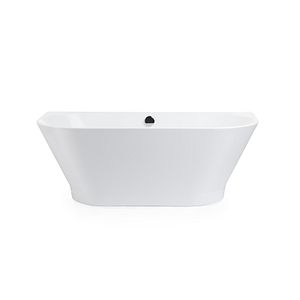 Cada freestanding baie, dreptunghiulara, alba, 170 x 75 x 60 cm • GoodHome Bristol