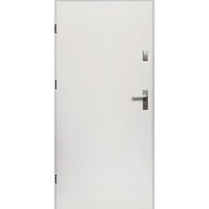 Usa exterior, alba, dreapta, 205 cm x 90 cm,  Artemida