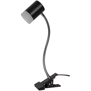 SPOT MAUPIN 1LT CLIP LED NEGRU