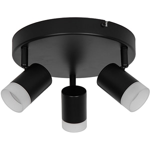 SPOT MAUPIN 3LT LED NEGRU