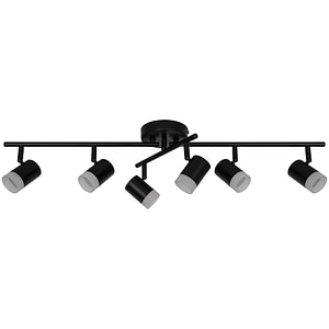 SPOT MAUPIN 6LT LED NEGRU