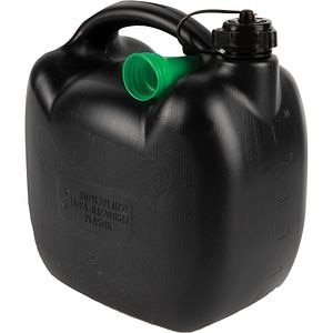Canistra combustibil, 10l, plastic, negru