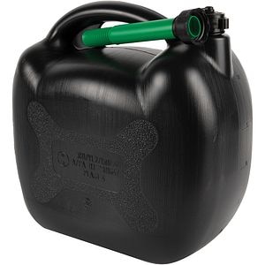 Canistra combustibil, 20l, plastic, negru