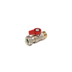 Robinet cu sfera racord olandez filet interior - filet exterior 1/2 x 1/2 • Giacomini