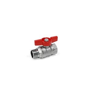 Robinet sfera, filet interior - filet exterior, maner fluture 1" • Giacomini
