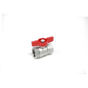 Robinet sfera, filet interior - filet interior, maner fluture 3/4" • Giacomini