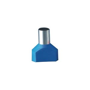 Pini Dbl Albastri Cablu 2X0.75Mm