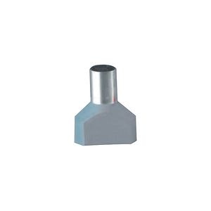 Pini Dubli Gri Pt Cablu 2X2.5Mm