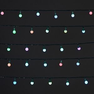 Instalatie brad LED BERRY UOML2221, 240 leduri, 19.12m, iluminat multicolor