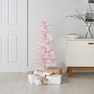 Brad artificial ORELLE, 122 cm, roz