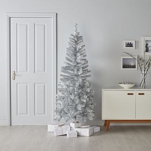 Brad artificial ORELLE, 183 cm, argintiu