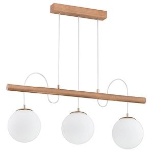 Pendul Dinar, 3 Becuri x 40W, E14