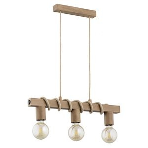 Lampa cu pendul, 3 x 60W, E27, IP20