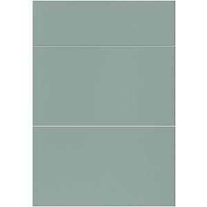 Front corp bucatarie GoodHome Stevia, 3 sertare, 50 cm, verde