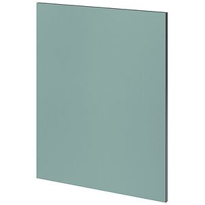 Panou lateral stanga GoodHome Stevia, 72x57 cm, verde