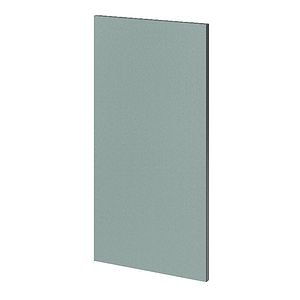 Panou lateral inlocuire GoodHome Stevia, 32 x 72 x 1.8 cm, PAL, verde
