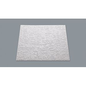 Plafon Decorativ Polistiren, T102, 50 x 50 cm, 10 mm, 2Mp/Pachet  Decoflair