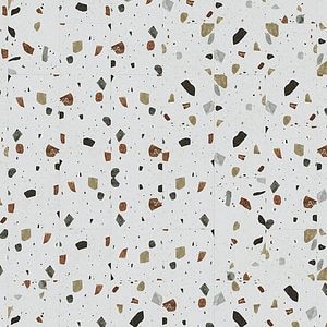 Parchet vinil compozit GOODHOME Mambo Terrazo, 80 x 40 cm, 2.17 mp, multicolor
