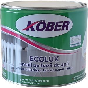 Email Kober Ecolux Calorifere, alb, 2.5L
