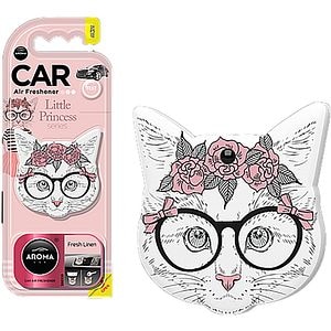 Odorizant auto AROMA CAR Little Princess, fresh linen