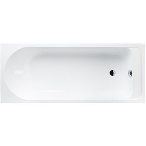 Cada baie GOODHOME Cavally, reversibila, acril, 170 x 70 cm, alb