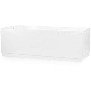 Cada baie GOODHOME Teesta, reversibila, acril, 175 x 70 x 38.5 cm, alb