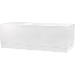 Cada baie GOODHOME Teesta, reversibila, acril, 180 x 80 x 38.5 cm, alb