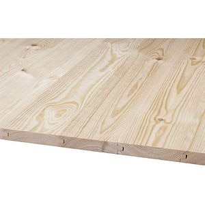 Dusumea, lemn de pin, 250 x 12.1 x 2.3 cm,1.21 mp