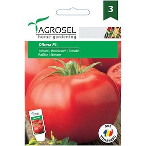 Seminte de legume Tomate Oltena F1 AGROSEL, 1 plic