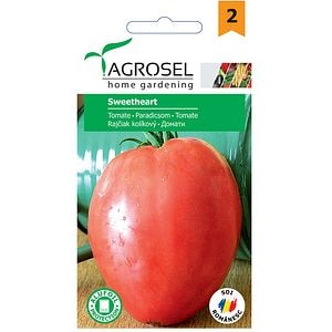 Seminte de legume Tomate Sweetheart AGROSEL, 1 plic