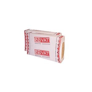 Vata minerala bazaltica pentru fatada, 1,2 mp, 0.035 W/mK, 100 x 60 cm 15 cm • Izovat