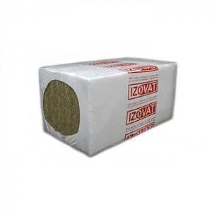 Vata minerala bazaltica pentru mansarda, 6 mp, 0.035 W/mK, 100 x 60 cm 5 cm • Izovat