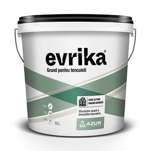 Vopsea grund pentru tencuieli, 5 L • Evrika