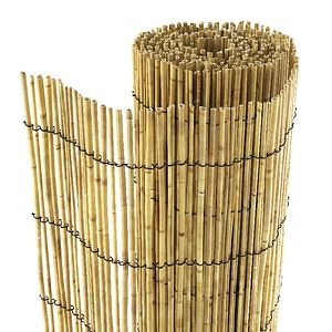 Rola imprejmuire decor din paie ptr garduri, 180X300