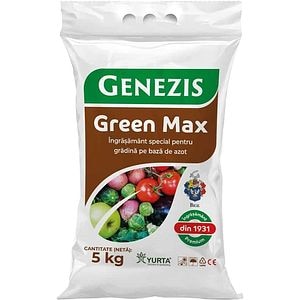 Ingrasamant de baza GENEZIS Green Max, 5Kg
