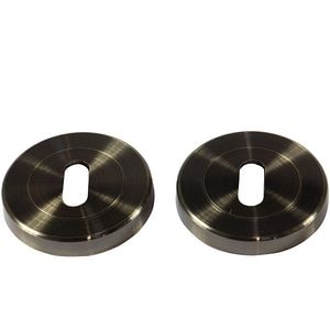 Rozeta ASSA ABLOY, aluminiu, 54 mm, 2 bucati, alama