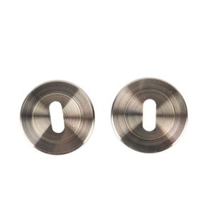 Rozeta pentru broasca cu cilindru, otel, nichel satinat, 54 mm  Yale