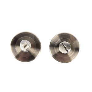Rozeta, broasca baie, otel, alama antic, 54 mm  Yale