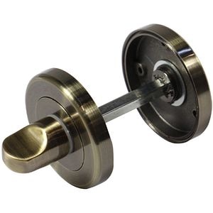 Rozeta ASSA ABLOY, aluminiu, 54 mm, 2 bucati, alama