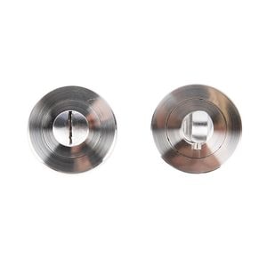 Rozeta, broasca baie, otel, nichel satinat, 54 mm  Yale