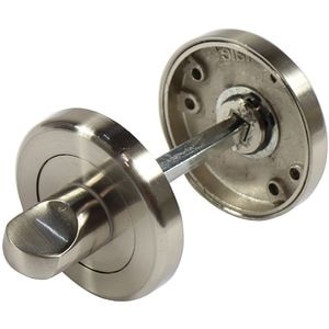 Rozeta ASSA ABLOY, aluminiu, 54 mm, 2 bucati, nichel