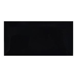 Faianta interior, neagra, 20 x 10 cm, suprafata 0.8 mp  • Trentie